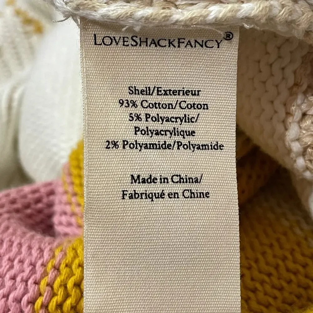 LoveShackFancy Grayson Duster - Desert Sunset - M/L